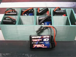 LIPO BATTERY SAFE INSERT TRX4M - Free 3D Print Model