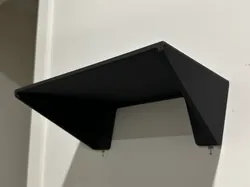 Medium Wall Shelf – Command Strip Mountable - Free 3D Print Model