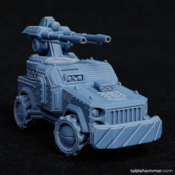 Minotaur - AT Pickup Truck (Accell Union)