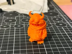 Monster Series - Devil Hoodie 02 - Free 3D Print Model