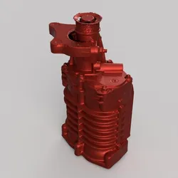 NISSAN 2.5 SUPERCHARGER - EATON TVS R900 - 3D SCAN