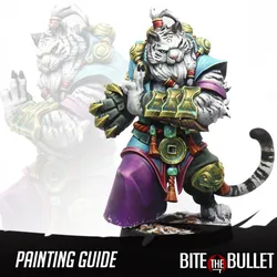 [PDF Only] (Painting Guide) Yao Kang, the Tabaxi Monk