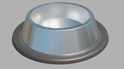 Pet Bowl Low-poly 3D model