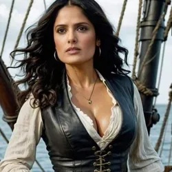 PIRATE WOMAN