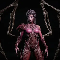 Queen of Blades - Sarah Kerrigan Starcraft