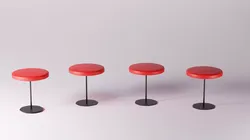 Ramen shop seat 3D model