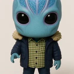 resident alien figures