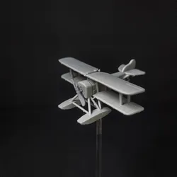 SEAPLANE Sopwith Baby (WW1, Great Britain)