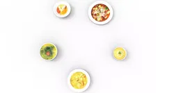 soup 5 types v1 Low-poly 3D model