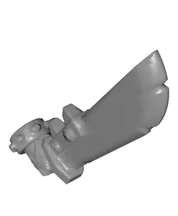 Space Orcs Machetes RIGHT