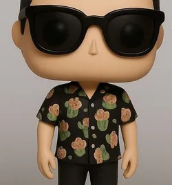 stylish boy funko