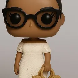 stylish miss funko
