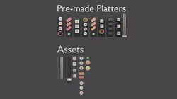 Sushi Asset Pack Low-poly 3D model