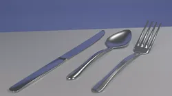Tableware Pack 3D model