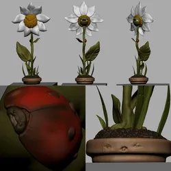 Tinki - oc 3d printable files
