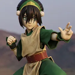 Toph 3D Print