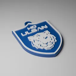 Ulsan Hyundai KeyRing