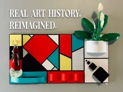WORBY Tribute to Art History and Elementarism  - Free 3D Print Model