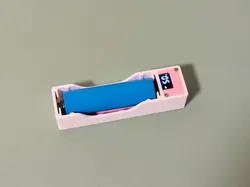 18650 Charger (Hidden Wiring Version) - Free 3D Print Model