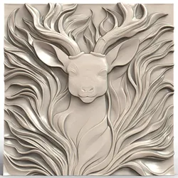3D Model STL File for CNC Router/Laser & 3D Printer A Mammal That Can Reduce Its Heart Rate to Near-stop 2