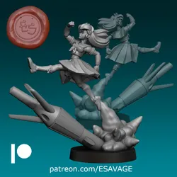 A-Ko - Project A-Ko - 32mm Miniature Free