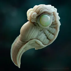 Alien embryo - FREE MODEL