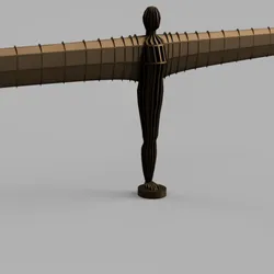 Angel Of The North Statue