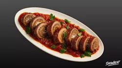 Braciole Low-poly 3D model