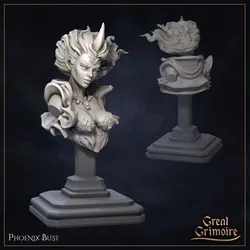 Bust of Phoenix