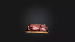 butchers meat 3D model