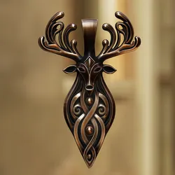 Celtic Stag Amulet - A Pendant with a Story