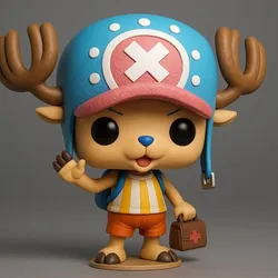 Chopper Pop Style - The Cutest Doctor on the Seas