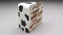 Cow Cake 3D model