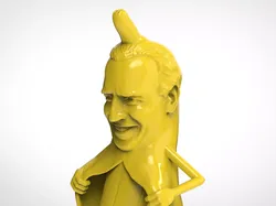 Creepy Joe Banana 3D print model
