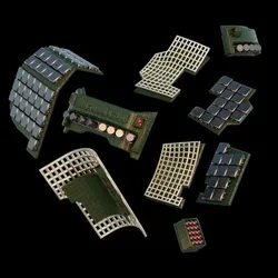 Dread Coffin ERA and SLAT armor