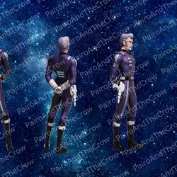 Ezra Gurney - Captain Future Capitaine Flam
