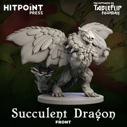 FLORAL DRAGONS - Book 3 - Succulent Dragon