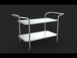 food Trolley Cart  3D model