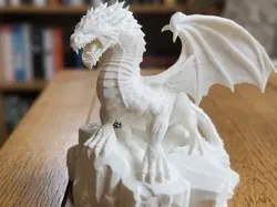 frost wyvern - Free 3D Print Model