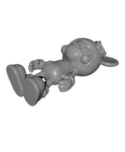 HAKKOWEEN SKULL MICKEY