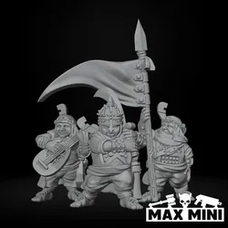 Halfling Sand Raider Archer Command