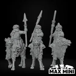 Halfling Sand Raider Camel Riders