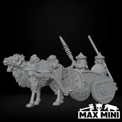 Halfling Sand Raider Chariot
