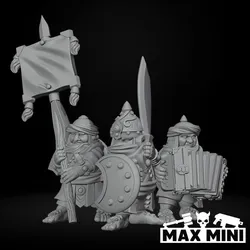 Halfling Sand Raider Sword Command