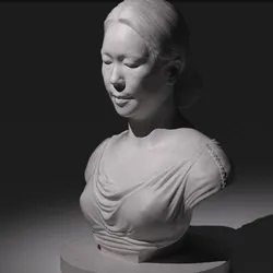 Lady Thinking