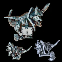 Lizard Wizard Fantasy Cute Creatures