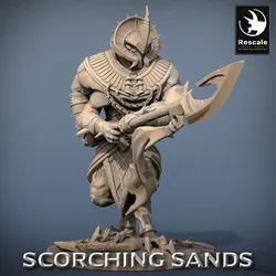 Locust Spear Attack