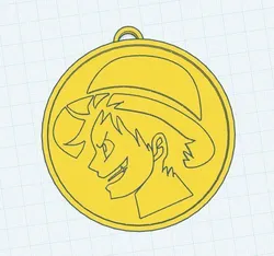luffi keychain