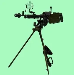 MACHINE GUN DSHK TRIPOD 1942 1/16