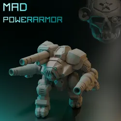 Mad Powerarmor